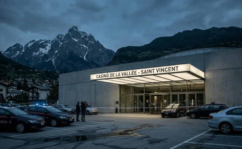 Scandalo Casinò Saint Vincent: i miliardi spariti e l’ombra del magistrato ucciso